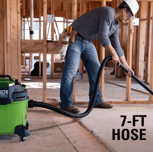Greenworks 60V AC/DC Wet/Dry Vacuum (Tool Only)
