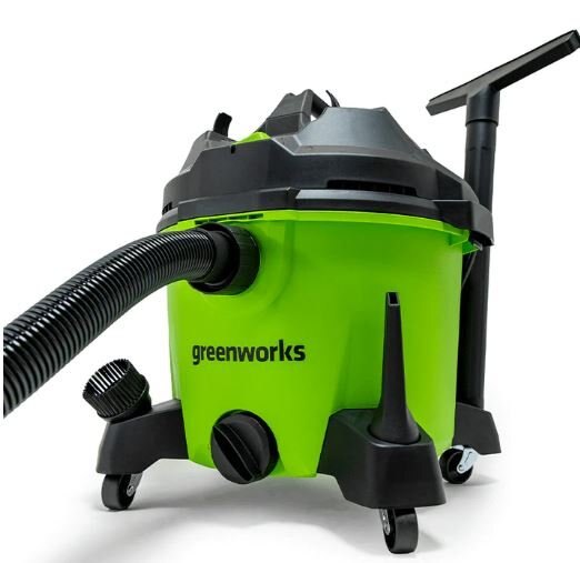 Greenworks 34L (9 Gallon) AC Wet/Dry Vacuum