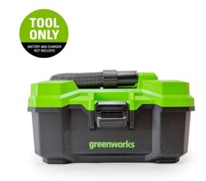 Greenworks 24V 3 Gallon Wet/Dry Vacuum (Tool Only)
