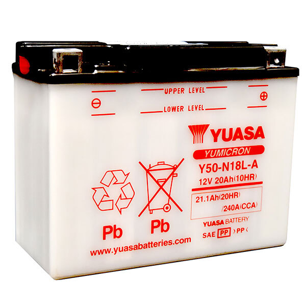 YUASA Yumicron High Performance Battery (YUAM2218YTWN)