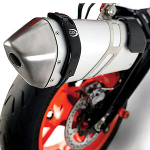 R&G EXHAUST PROTECTOR (EP0012BK)