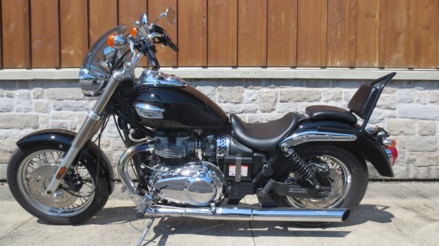 2003 Triumph Bonneville America 449900hstlicensefuel