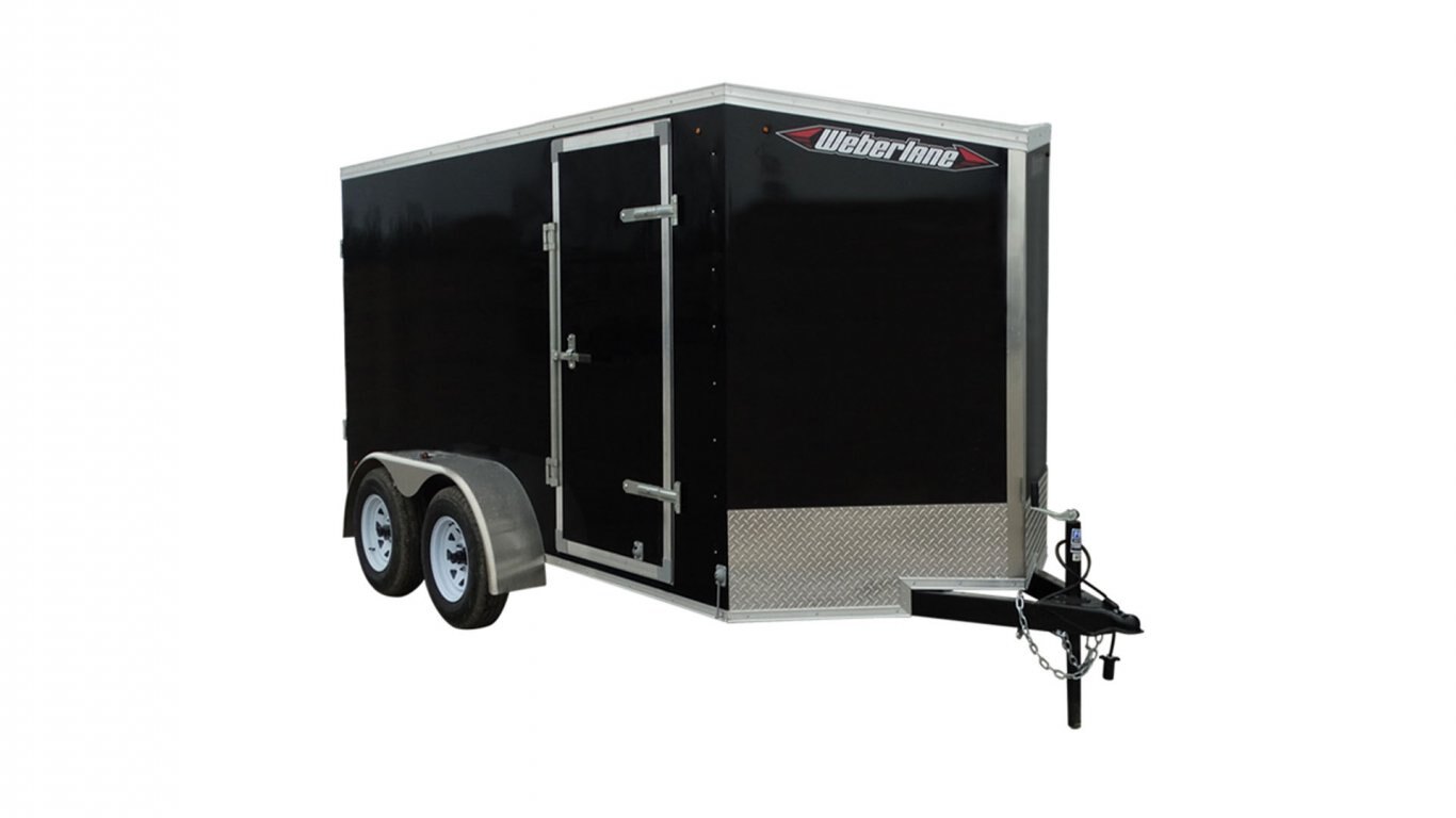Weberlane Tandem Axle Enclosed Trailers - W726CCTW