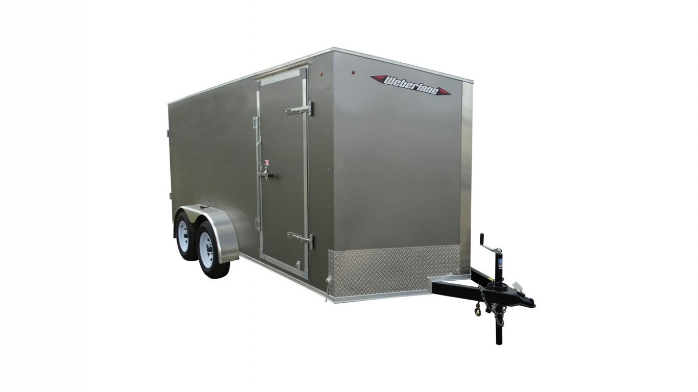 Weberlane Tandem Axle Enclosed Trailers - W8514CCTW