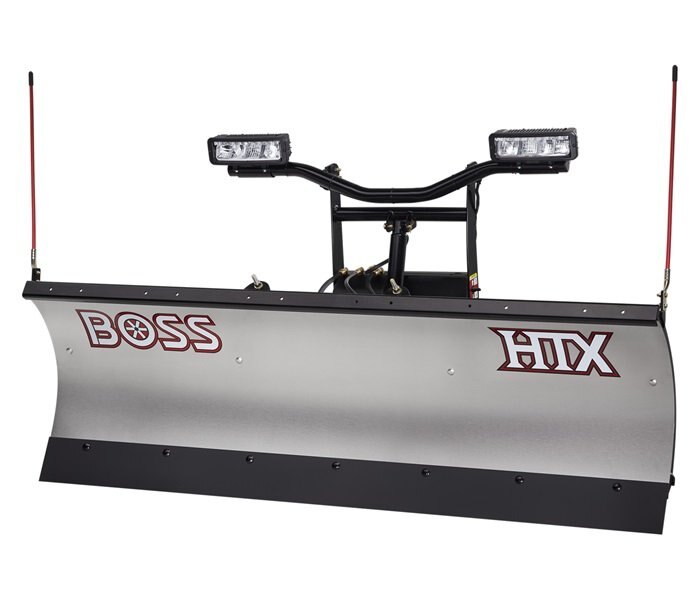 Boss HTX PLOWS 7 Stainless Steel