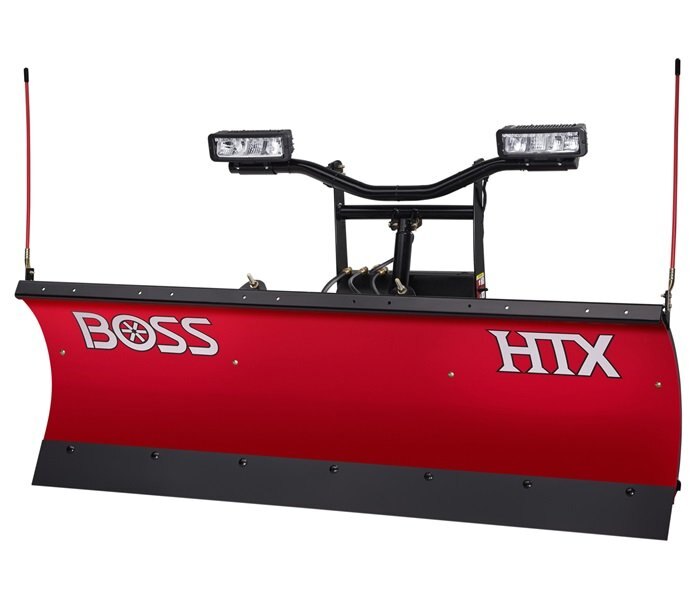 Boss HTX PLOWS 7 Stainless Steel