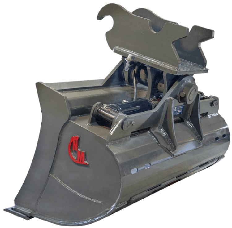 NM Attachments Hydraulic-tilt Ditching Buckets