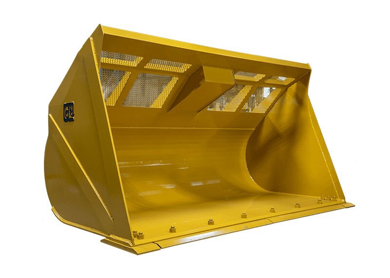 NM Attachments Woodchip Buckets
