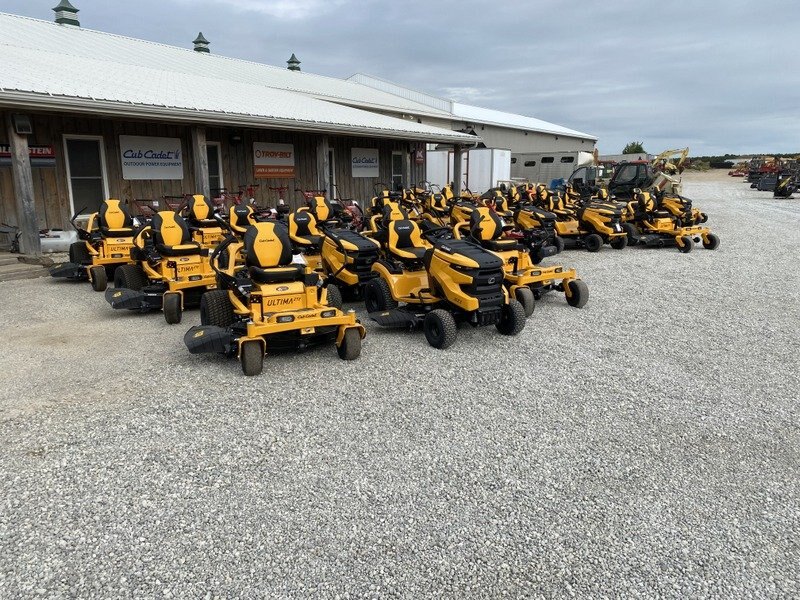 Brand New Cub Cadet Ride on Lawn mowers In Stock And On Sale