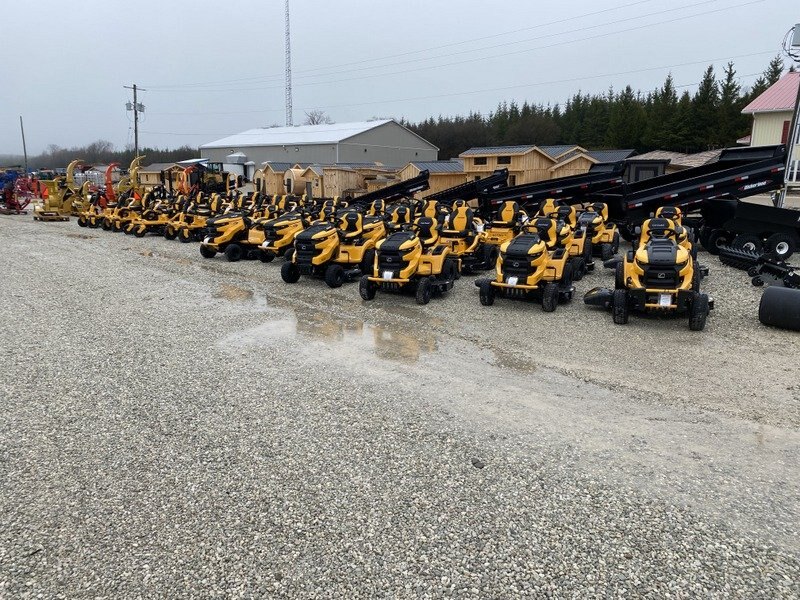 Brand New Cub Cadet Ride on Lawn mowers In Stock And On Sale