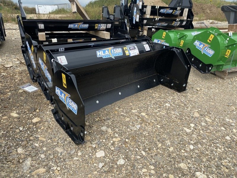 HLA Snow Pushers 1500 & 1800 635 Maxwell Farm Service Maxwell