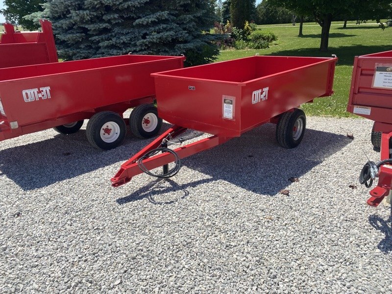 CREEKBANK Dump Trailer IN STOCK AND ON SALE