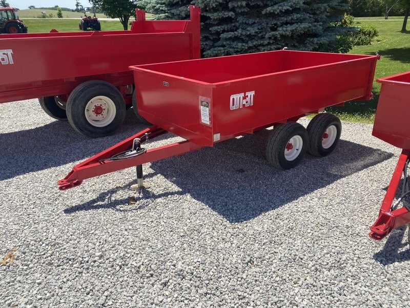 CREEKBANK Dump Trailer IN STOCK AND ON SALE