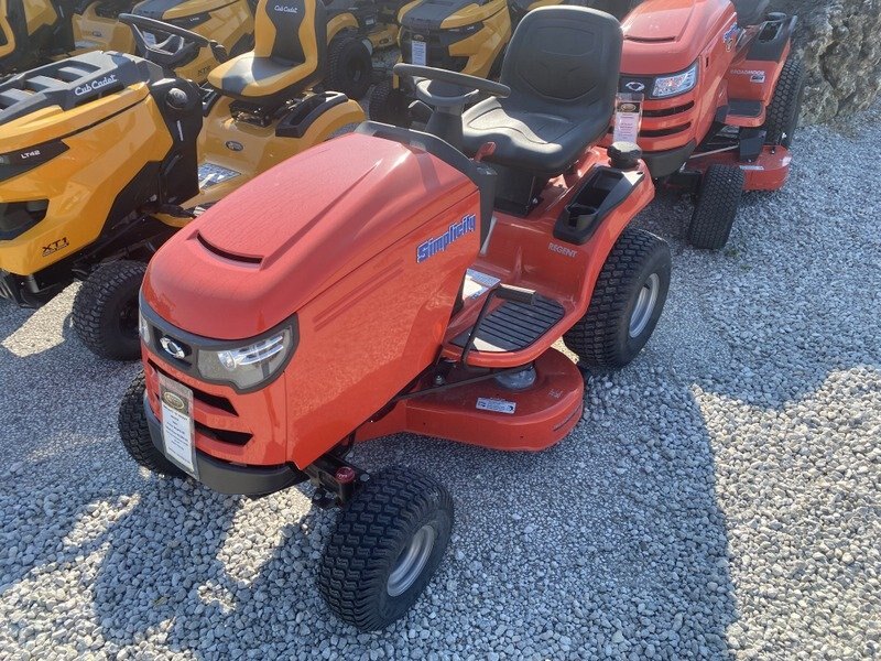 Simplicity RIDING MOWERS IN STOCK AND ON SALE