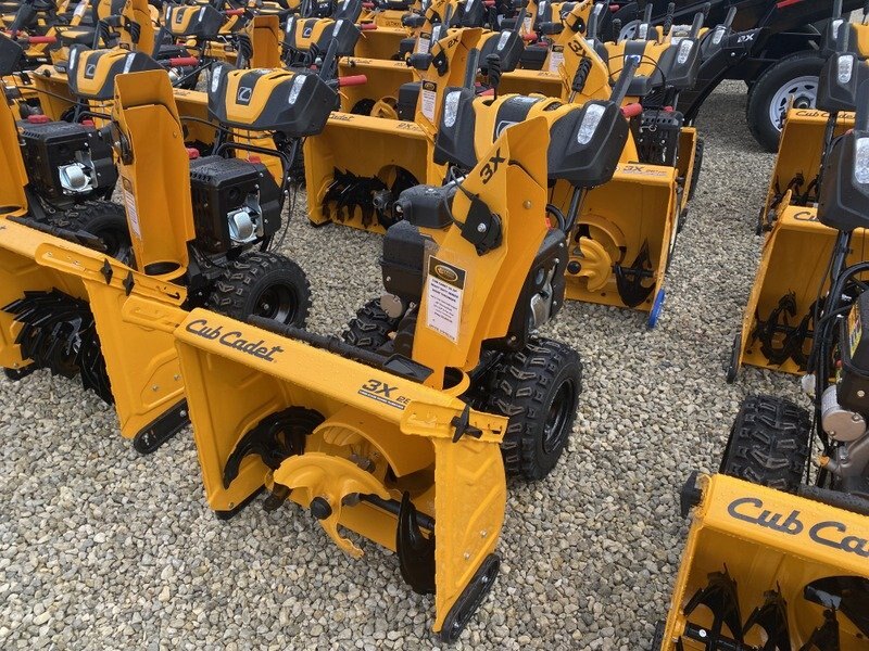 Brand New Cub Cadet Walk Behind Snow Blowers IN STOCK NOW
