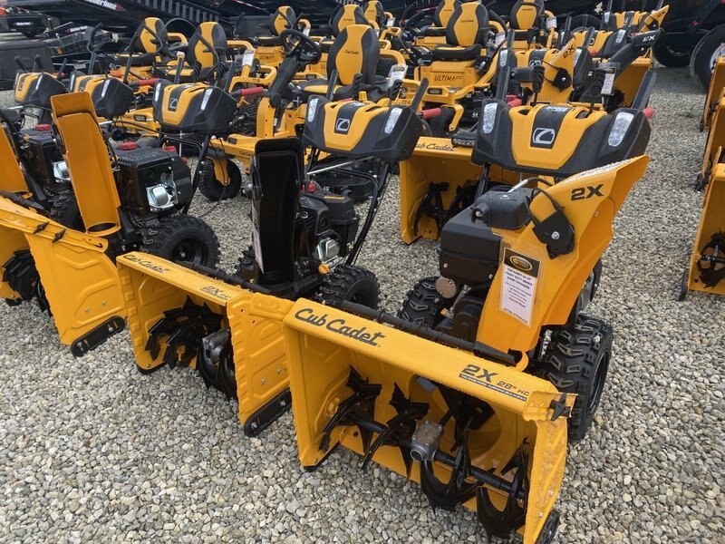 Brand New Cub Cadet Walk Behind Snow Blowers IN STOCK NOW