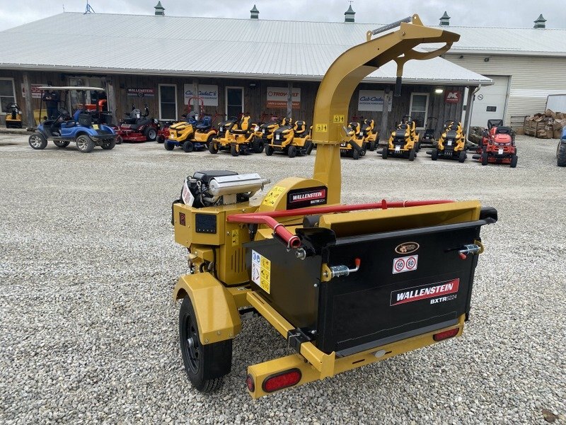 Brand New Wallenstein BXTR5224 Wood Chipper IN STOCK AND ON SALE