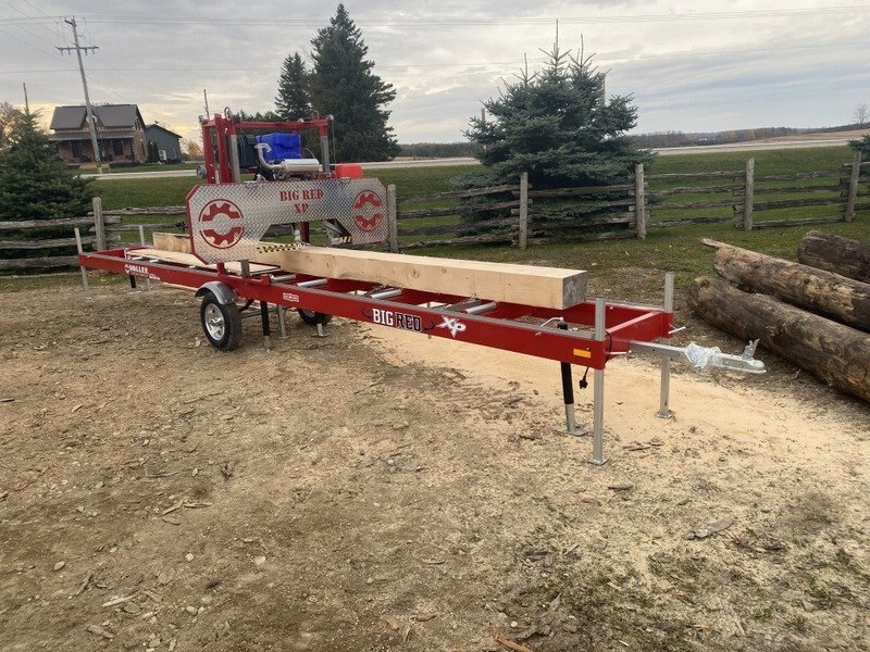 BRAND NEW VALLEE BIG RED XP PORTABLE SAWMILL