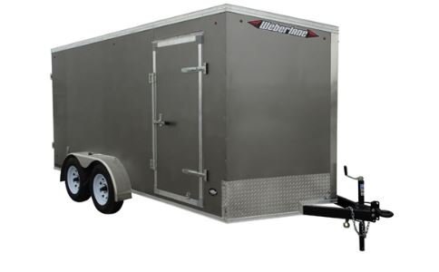 Weberlane Tandem Axle Enclosed Trailers - W8514ACTW