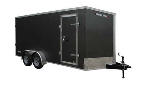 Weberlane Tandem Axle Enclosed Trailers - W8516ACTW