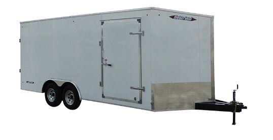 Weberlane Tandem Axle Enclosed Trailers - W8528ECTW