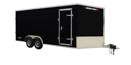 Weberlane Tandem Axle Enclosed Trailers - W8528CCTW