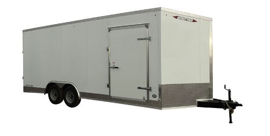Weberlane Tandem Axle Enclosed Trailers -W8514ECTW