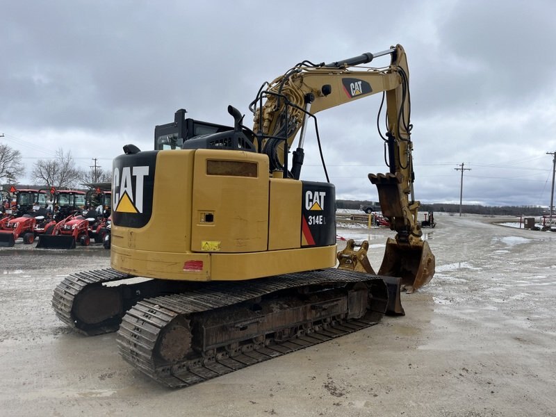 2017 Caterpillar 314E LCR Excavator 17 ton Class