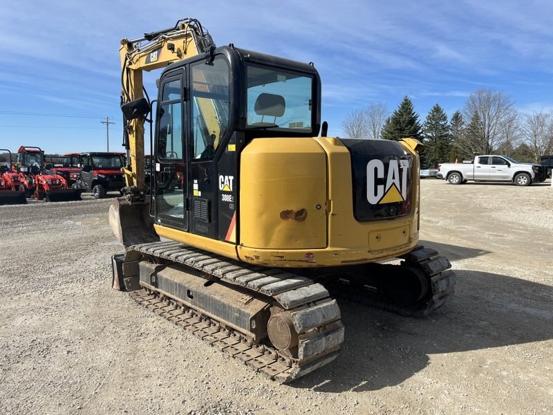 2016 Caterpillar 308 E2 Excavator 9 Ton Class