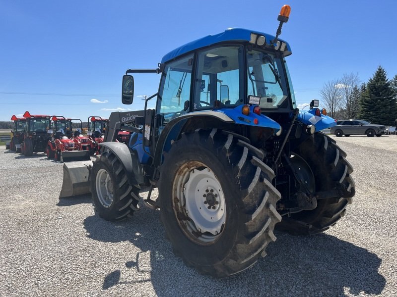 2002 Landini Mythos 90 Tractor and Loader