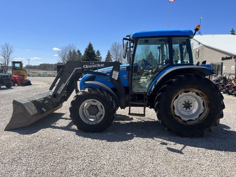 2002 Landini Mythos 90 Tractor and Loader