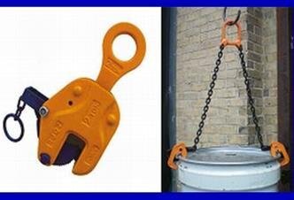 Walco INDUSTRIAL 3B Lift Magnets, Drum Lifter, Lift Clamps