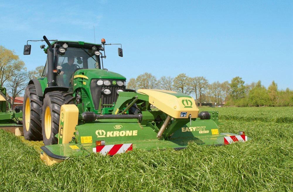 Krone Front mounted disc mowers EasyCut F
