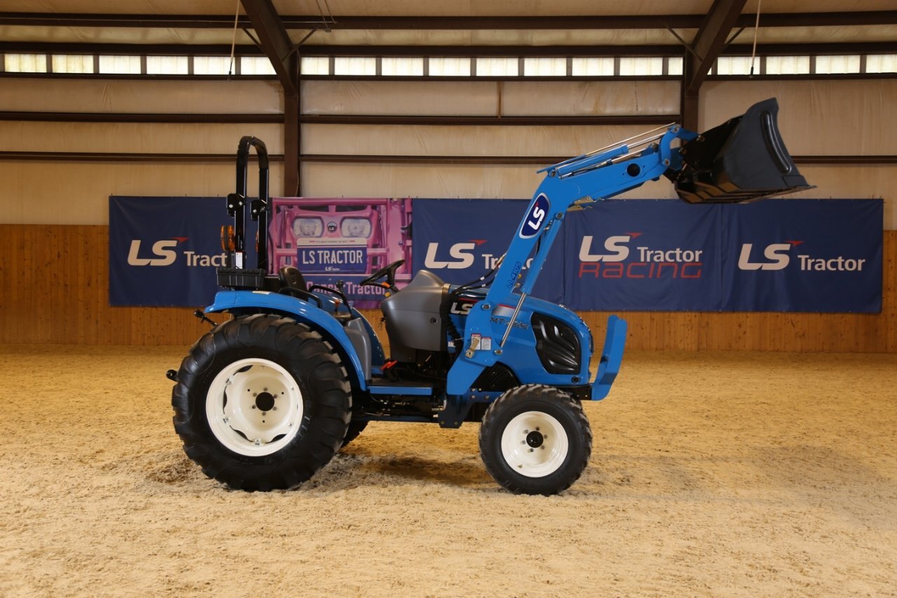 LS Tractor XR3135 – 35HP