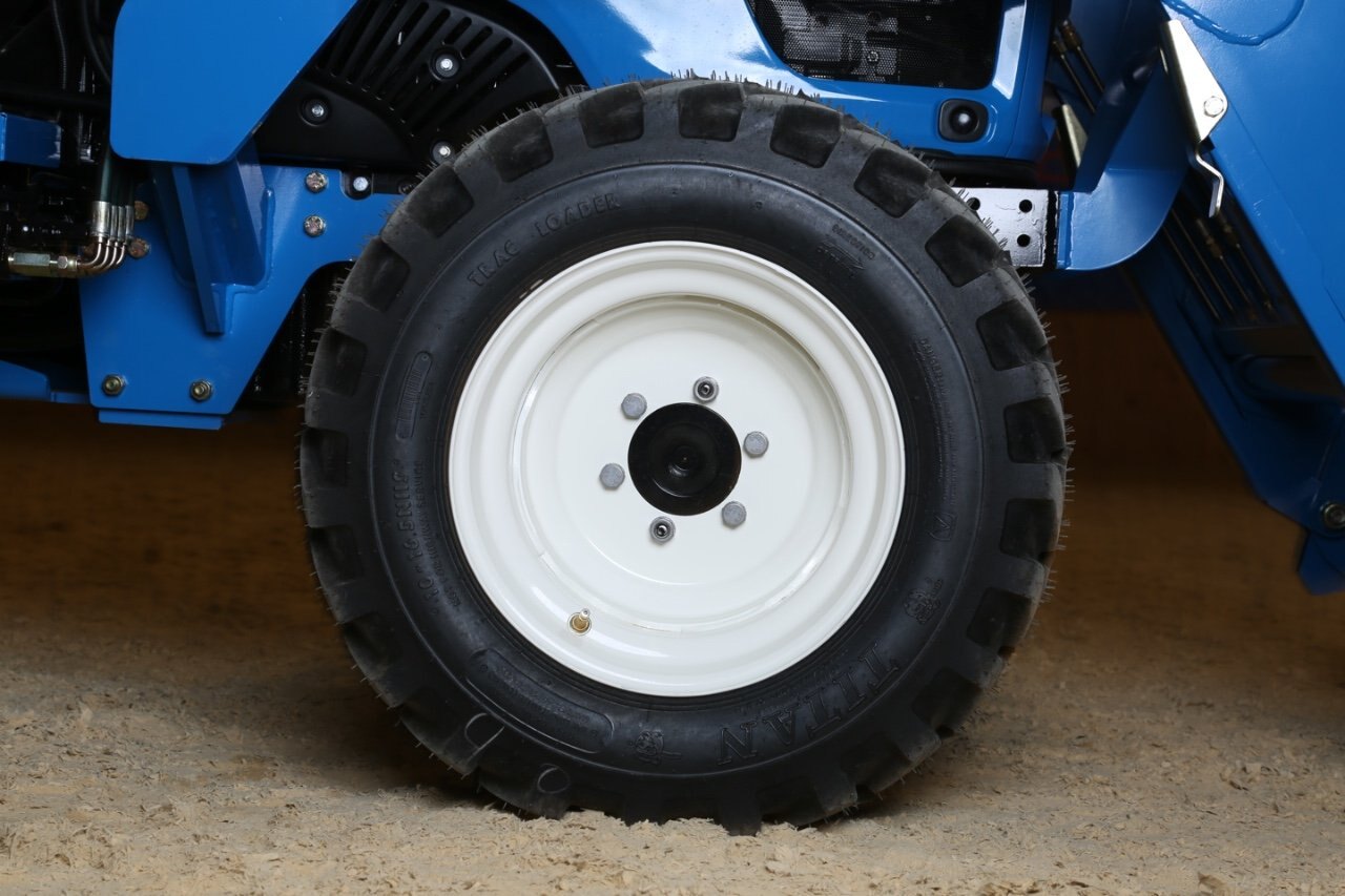 LS Tractor MT355E/HE – 55HP