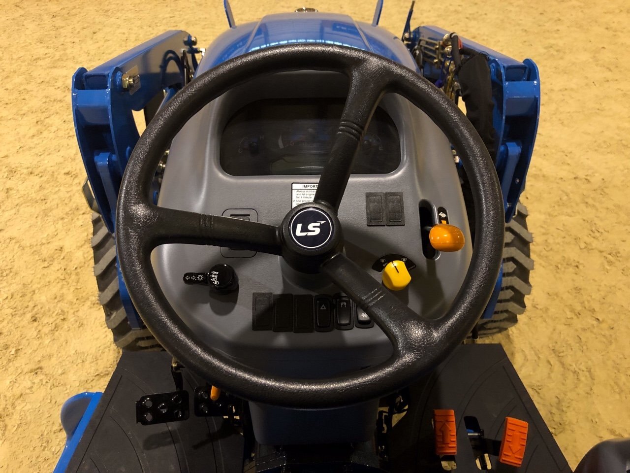LS Tractor XR3135H – 35HP