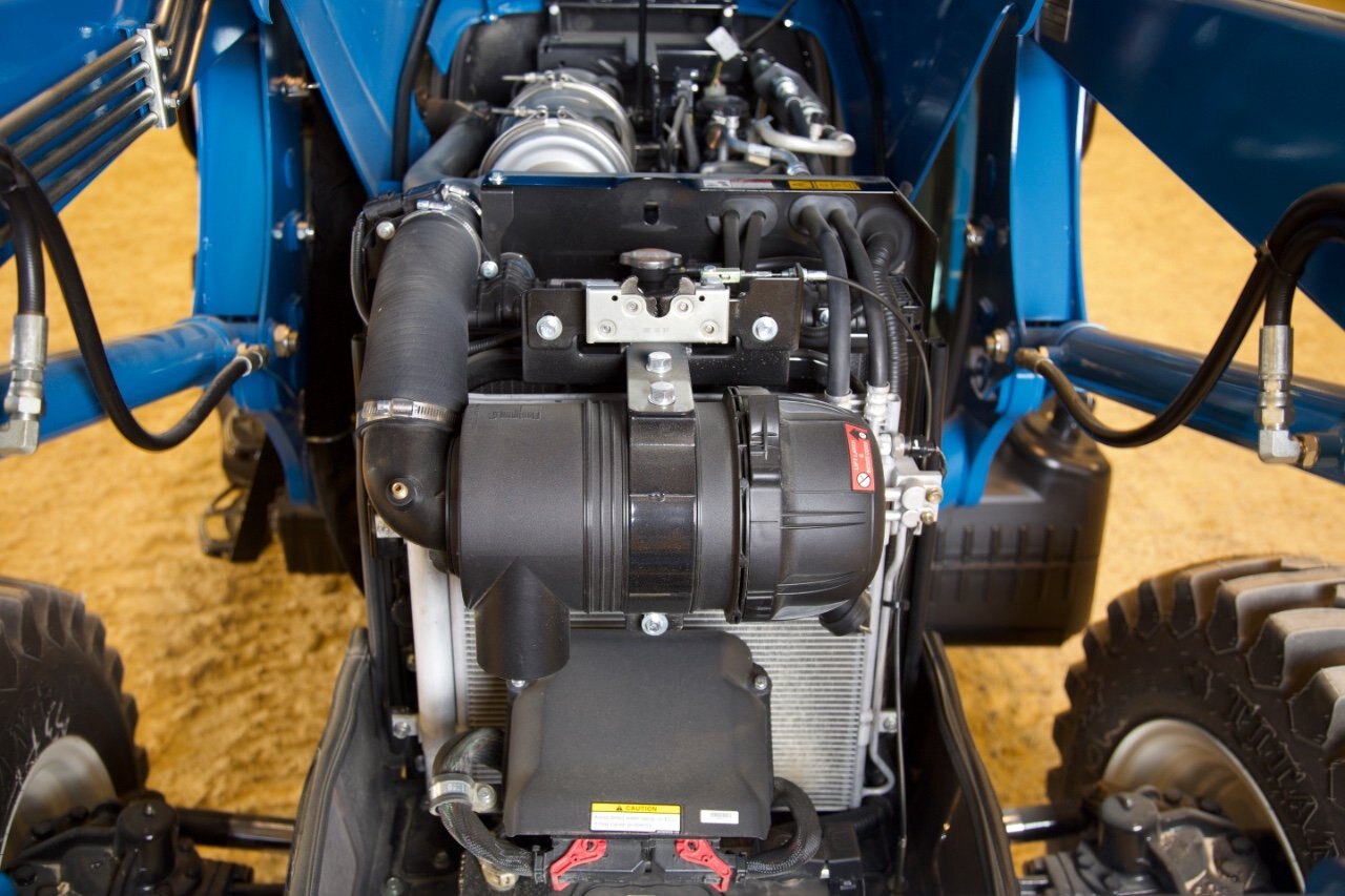 LS Tractor MT458 – 58HP