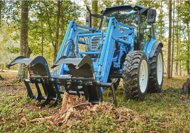 LS Tractor MRG5566A ROOT GRAPPLE