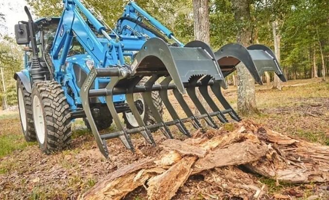 LS Tractor MRG5572A ROOT GRAPPLE