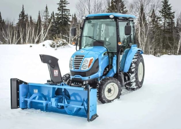 LS Tractor LW3168 A SNOWBLOWERS