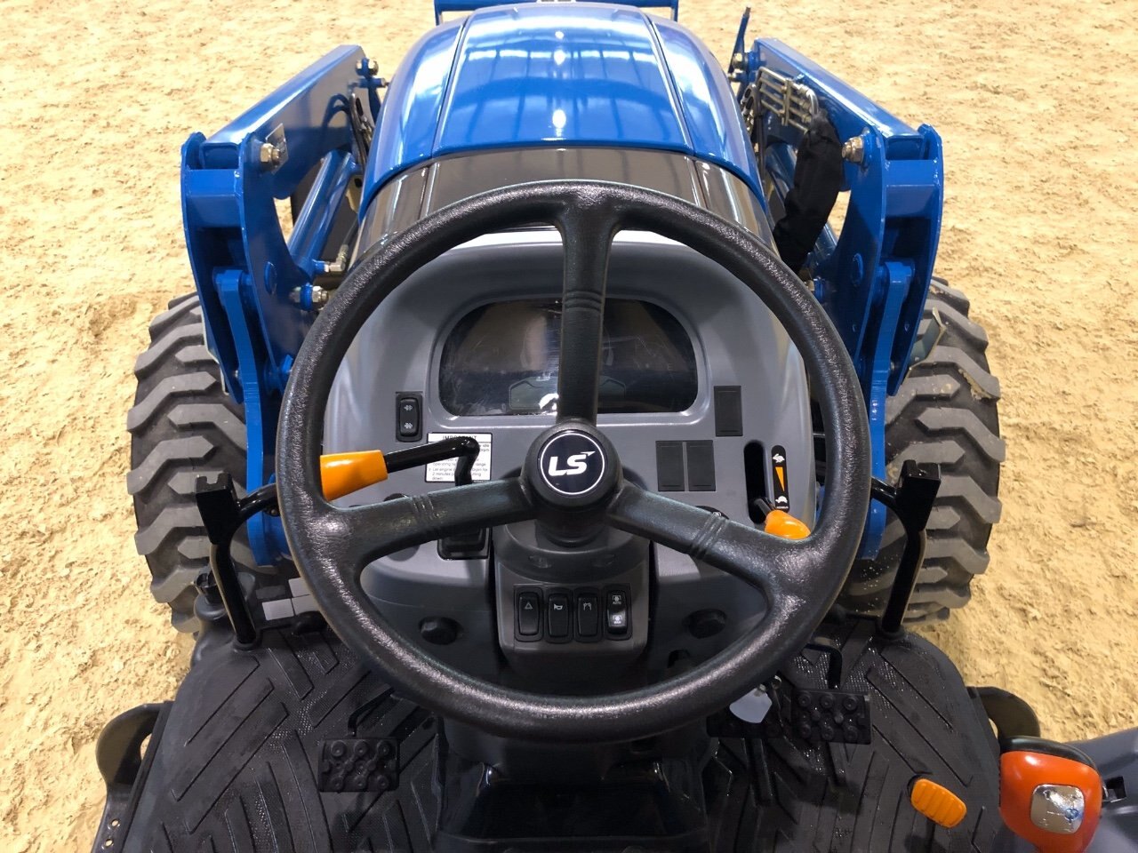 LS Tractor MT335H – 35HP