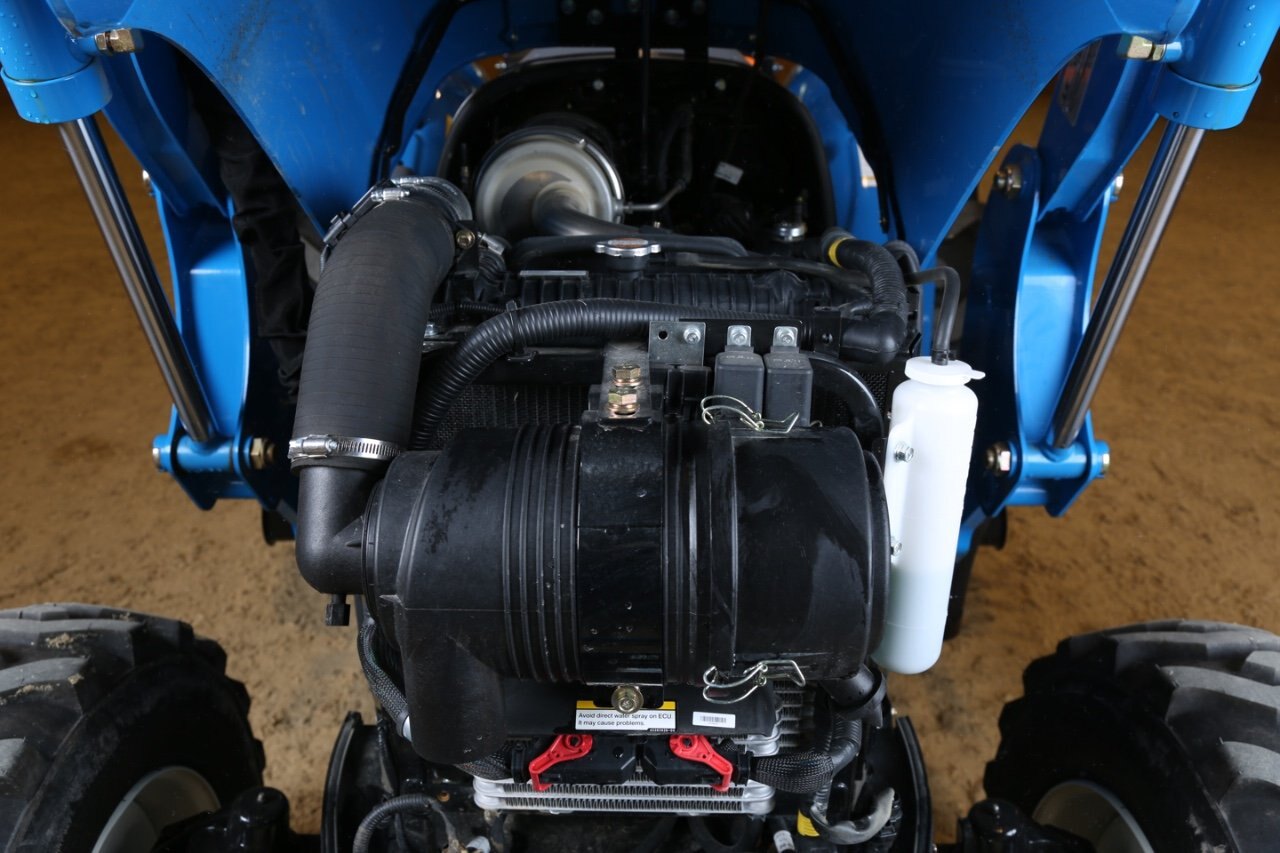 LS Tractor MT335H – 35HP