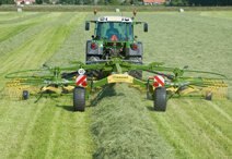 Krone Twin Rotor Centre Delivery Rakes