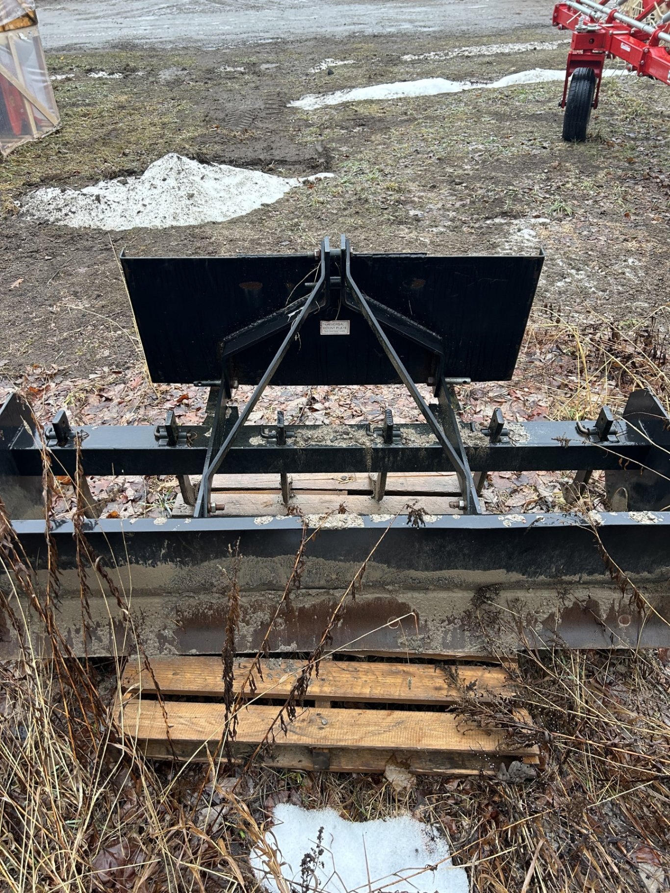 Misc Used Skid Steer Attachment