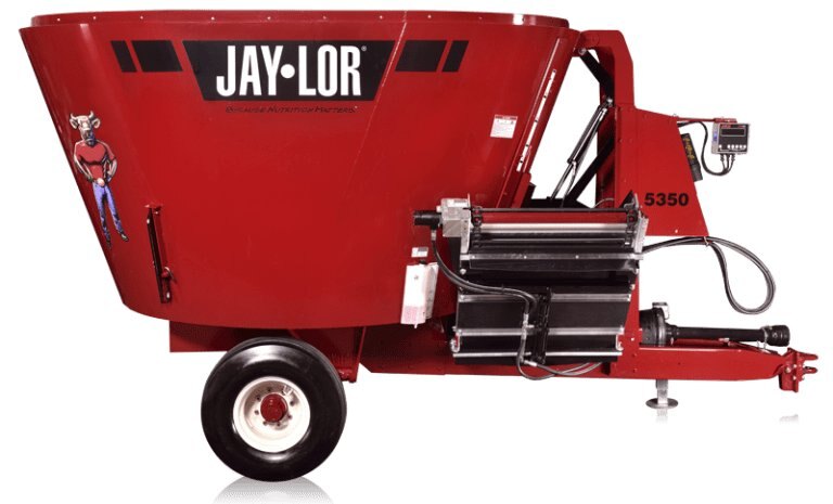 Jaylor 5350 TMR Single Auger