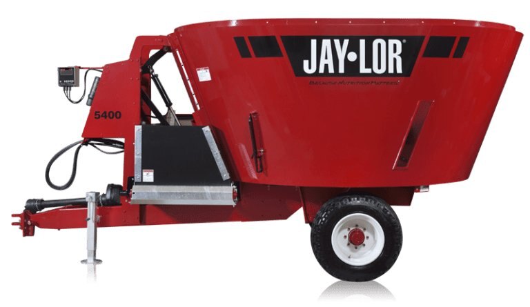 Jaylor 5400 TMR Single Auger