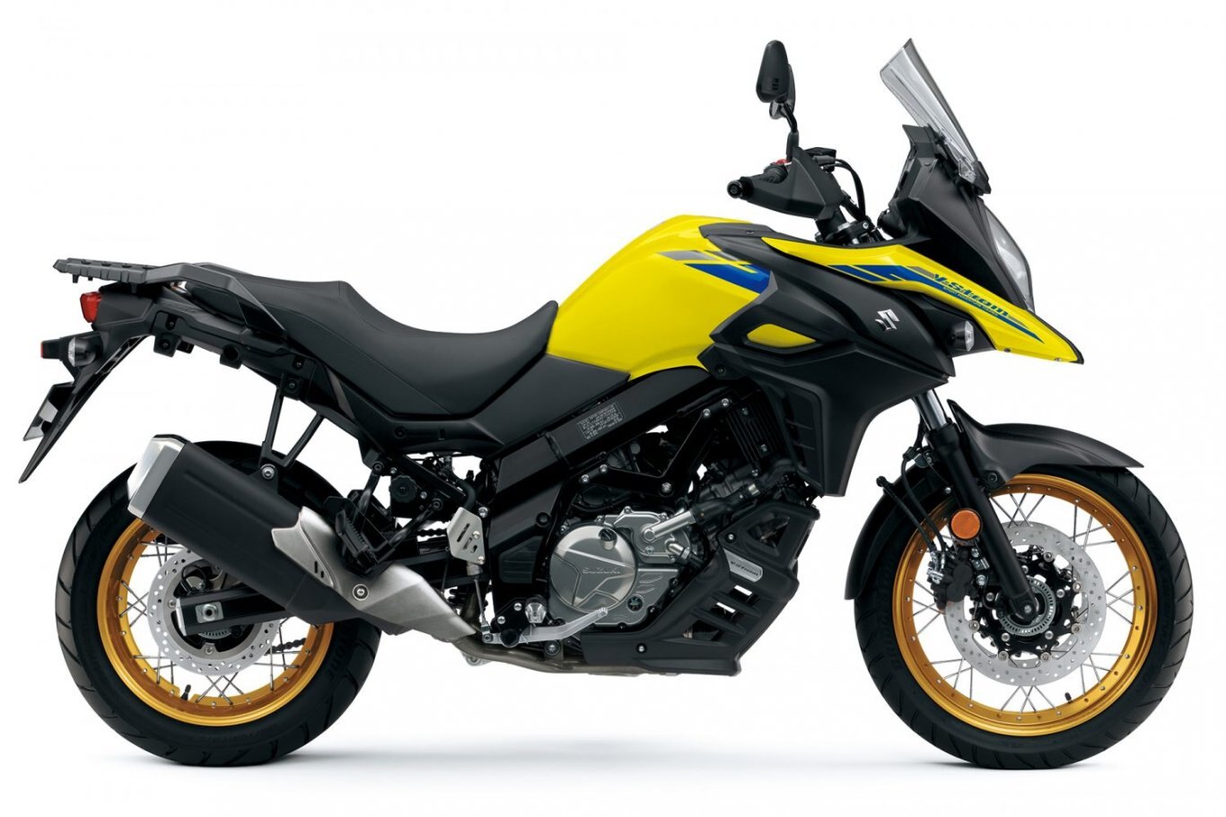 2022 Suzuki V Strom 650XA Champion Yellow