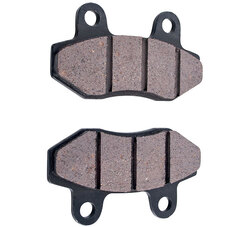MOGO PARTS BRAKE PADS (77X42MM; 77X42MM) GROOVED (13-0404)