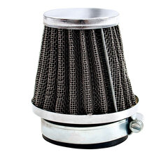 MOGO PARTS AIR FILTER, WIRE-MESH LONG CONE (52MM) (06-0412)