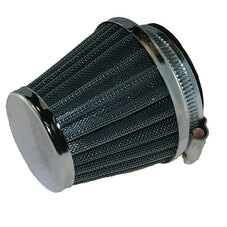 MOGO PARTS AIR FILTER, WIRE-MESH LONG CONE (42-44MM) (06-0409)